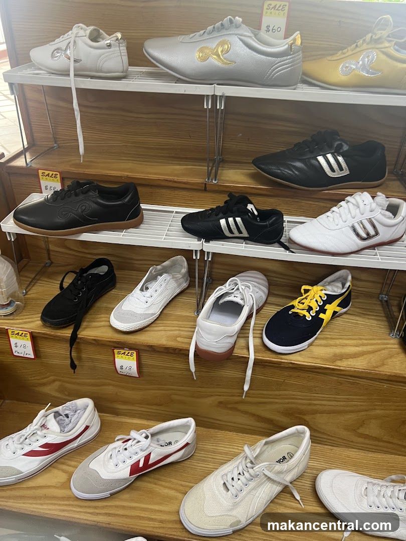 Shoes on Display