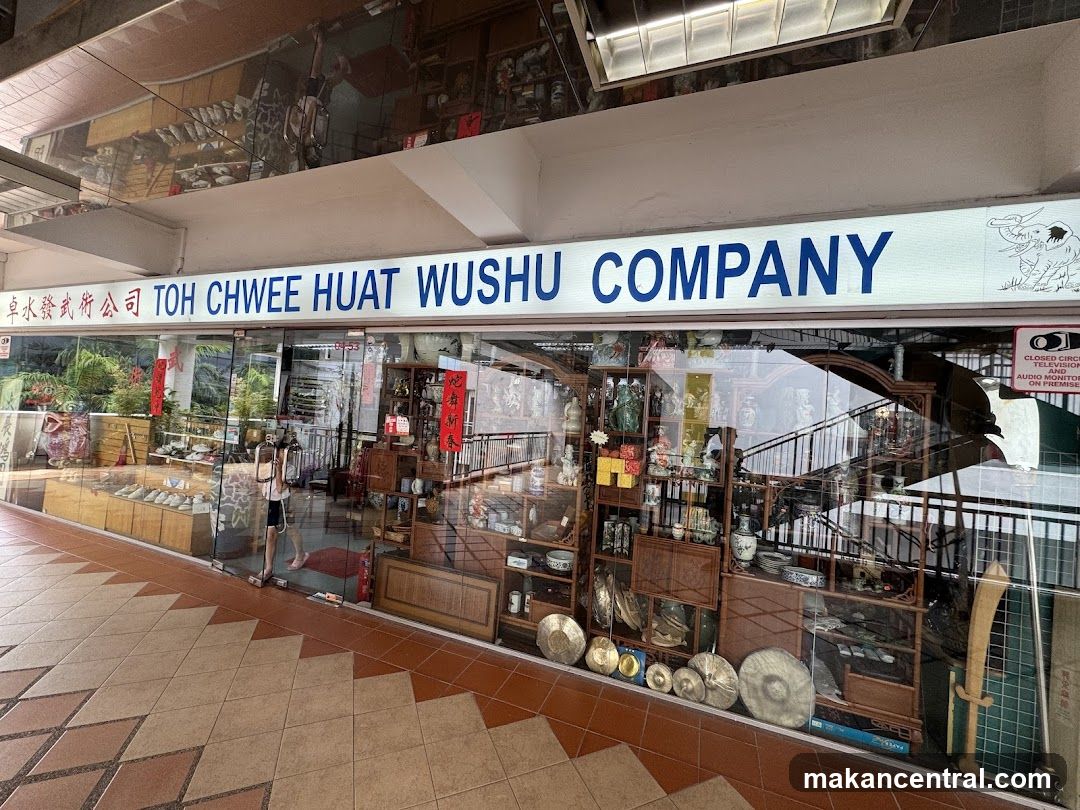 Toh Chwee Huat Wushu Company