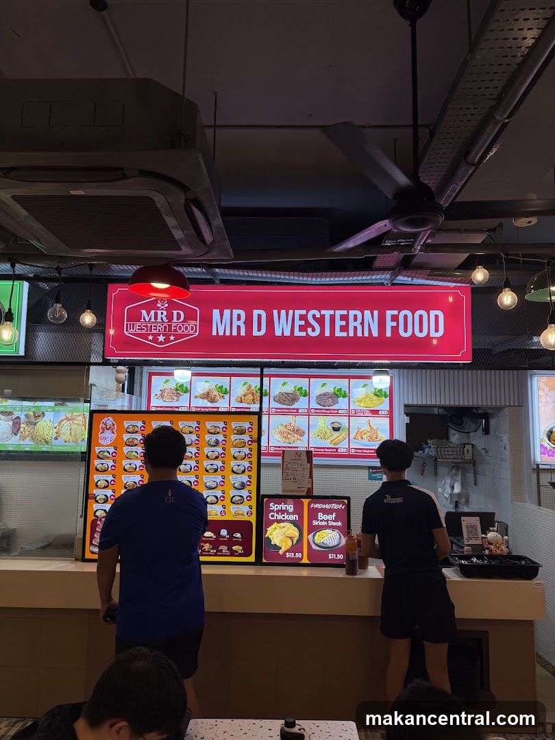MR. D Western Food