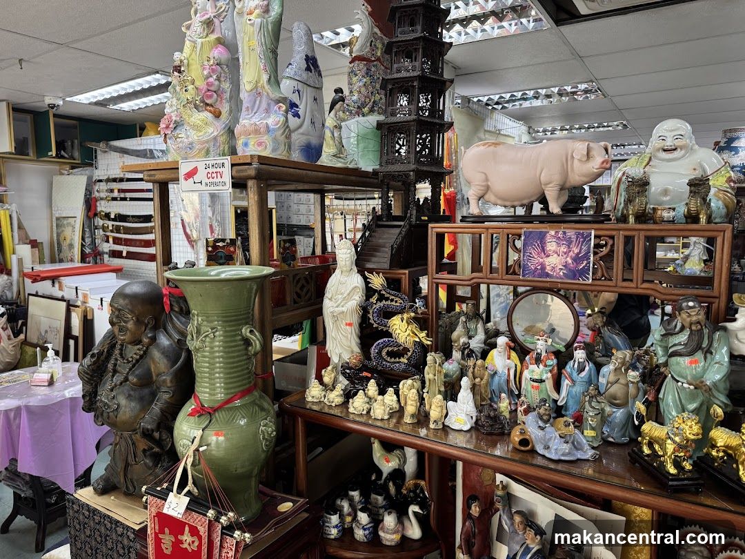 Asian Antiques and Decor