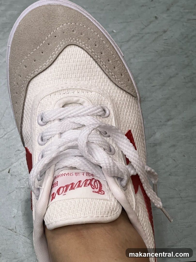 White Canvas Sneakers