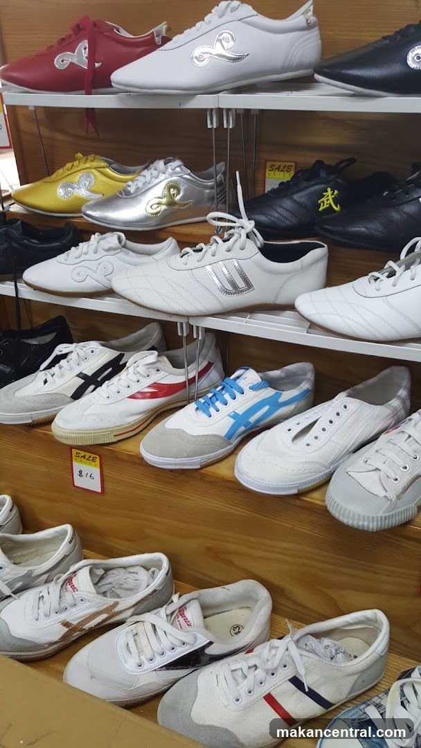 Assortment of Athletic Shoes