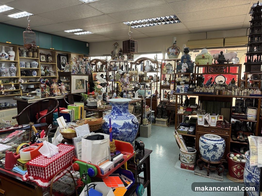 Antique Shop Interior