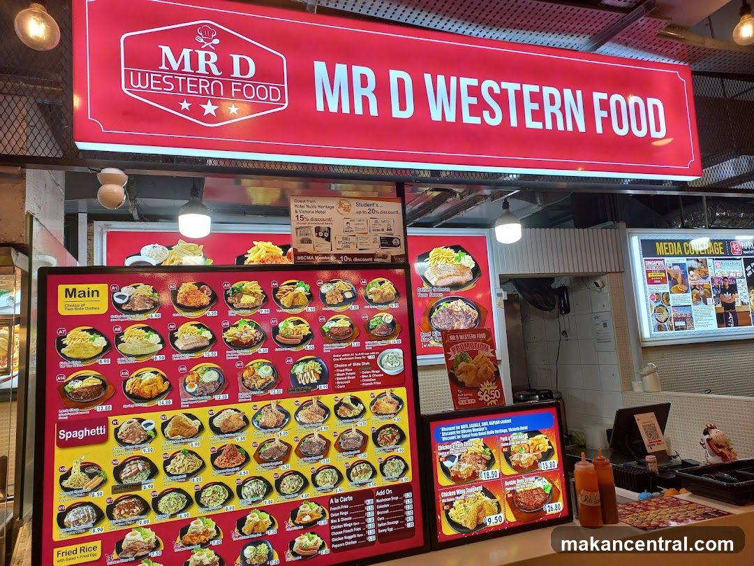 Mr D Western Food Stall