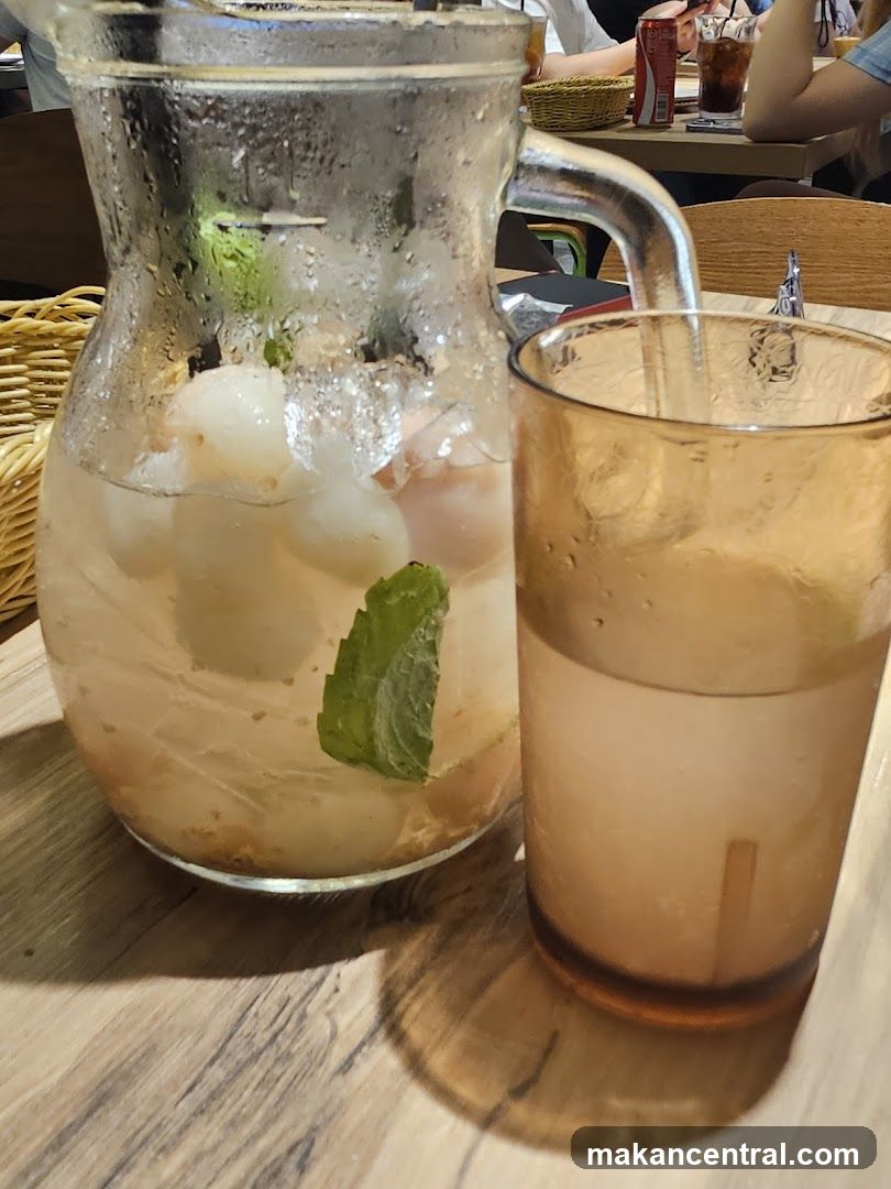Lychee Drink