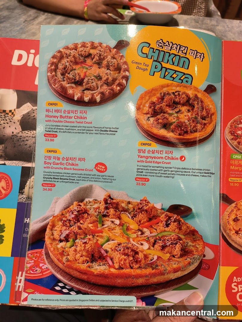 Chikin Pizza