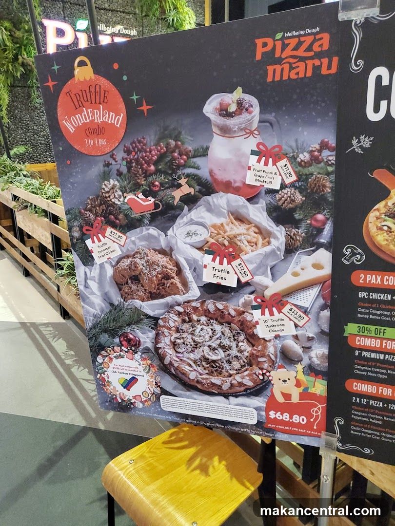 Pizza Maru Truffle Wonderland Combo