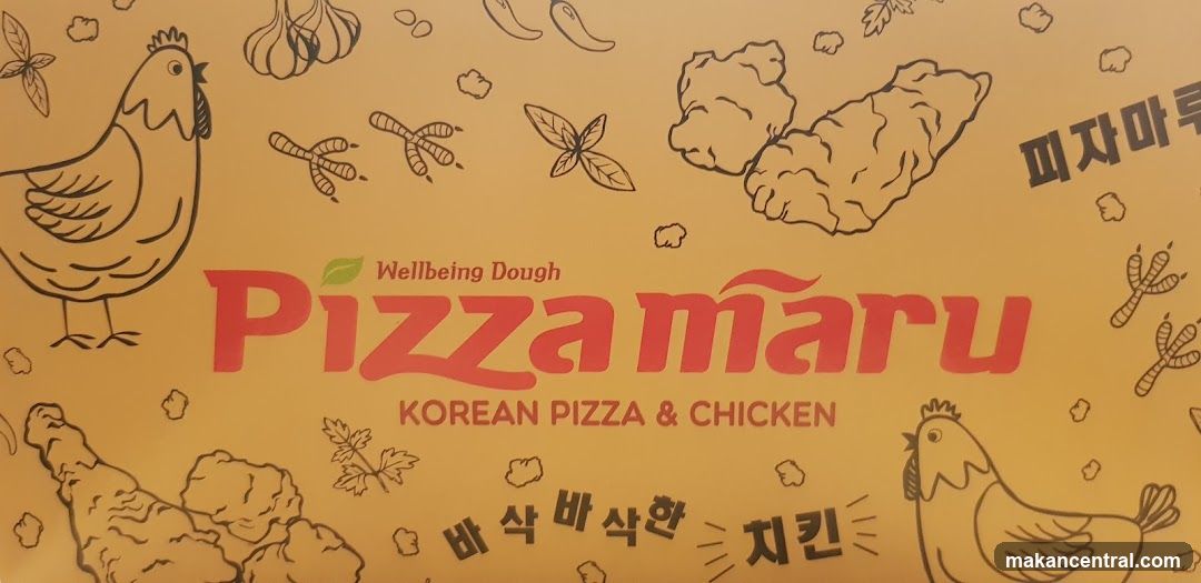 Pizzamaru Korean Pizza & Chicken Box Design