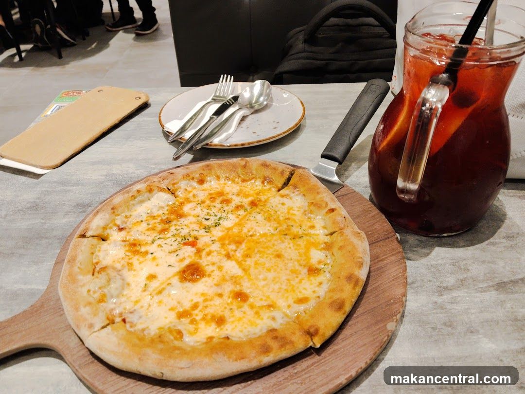 Pizza and Drink