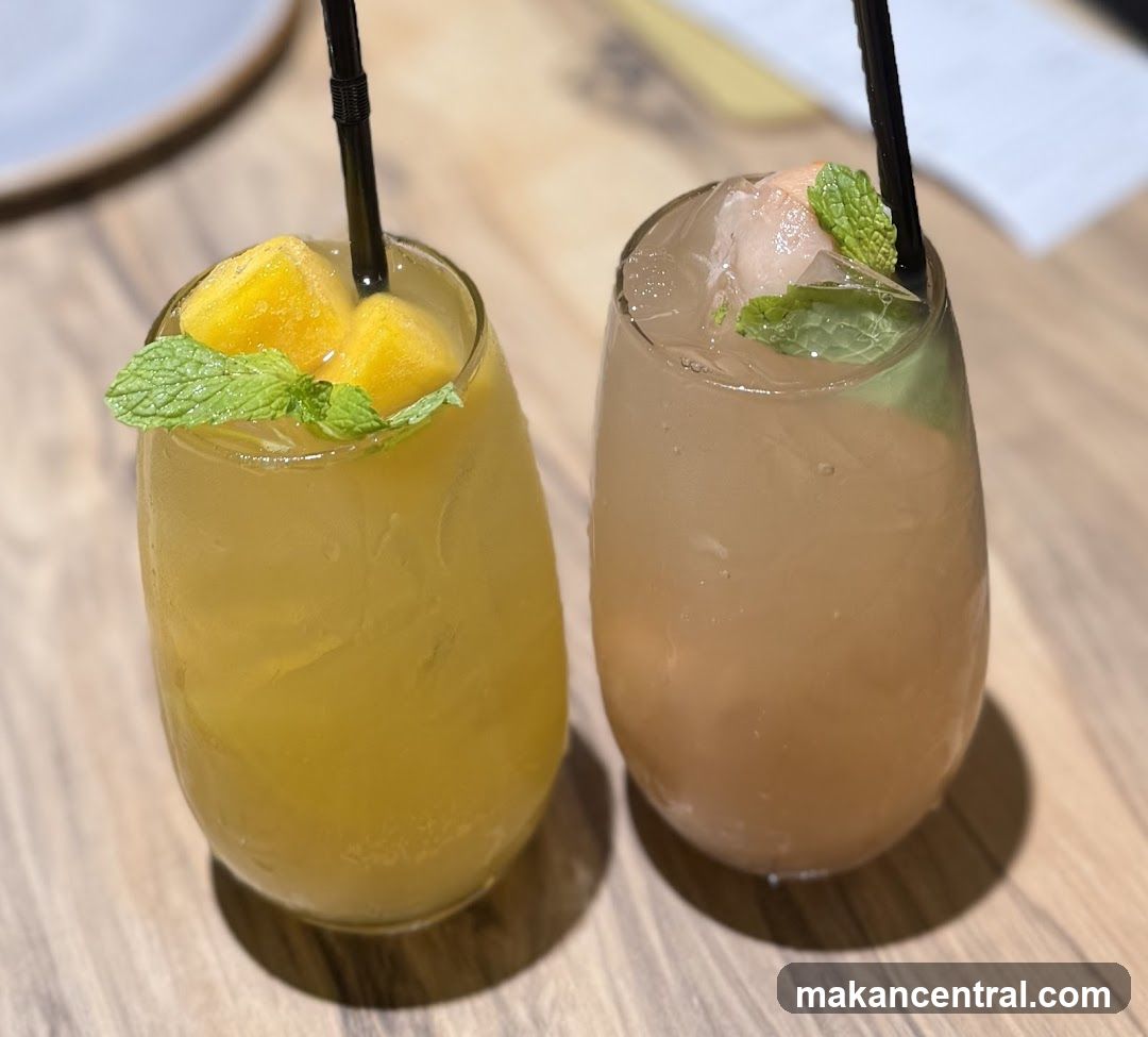 Two Refreshing Drinks