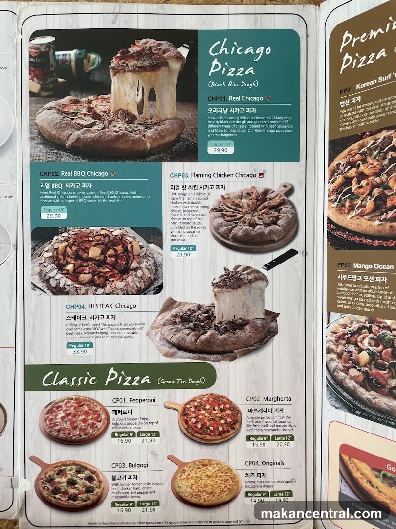 Chicago Pizza