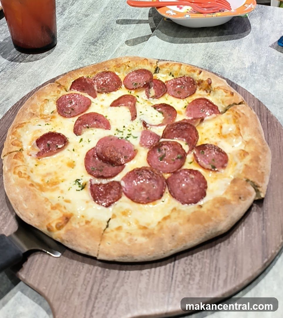 Pepperoni Pizza