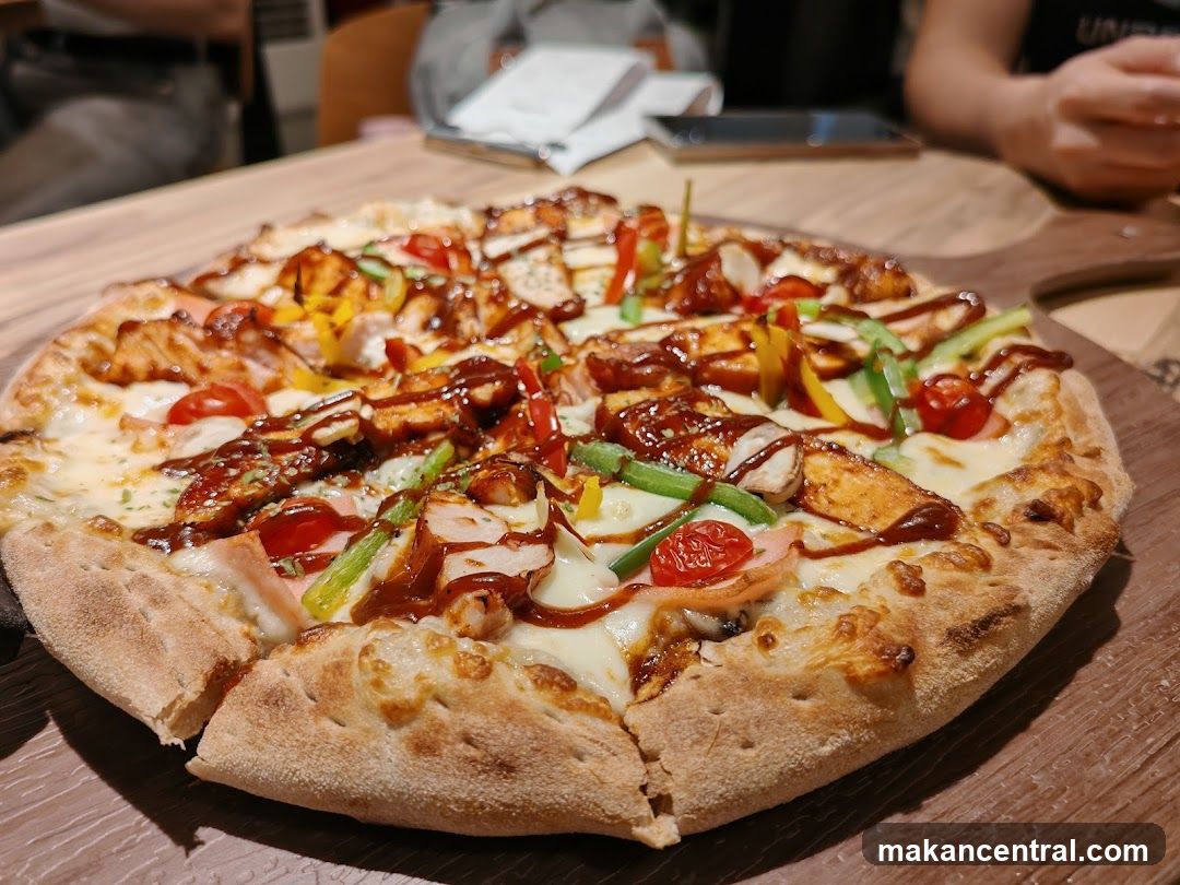 Barbecue Chicken Pizza