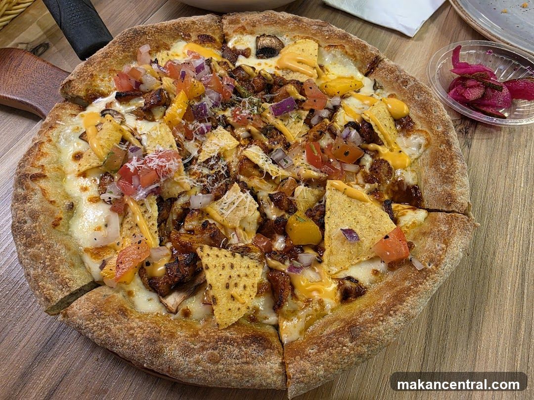 Nachos Pizza