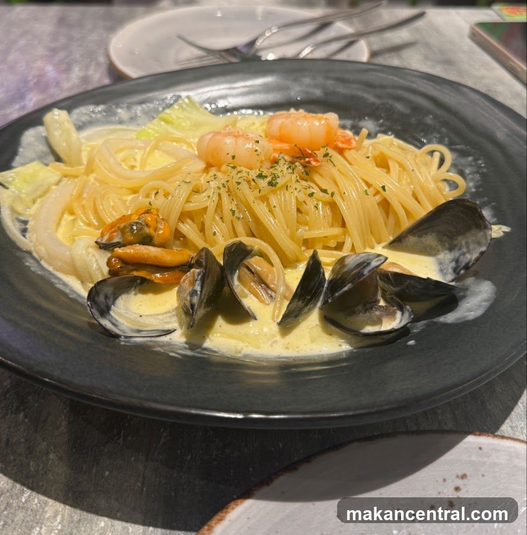 Seafood Pasta