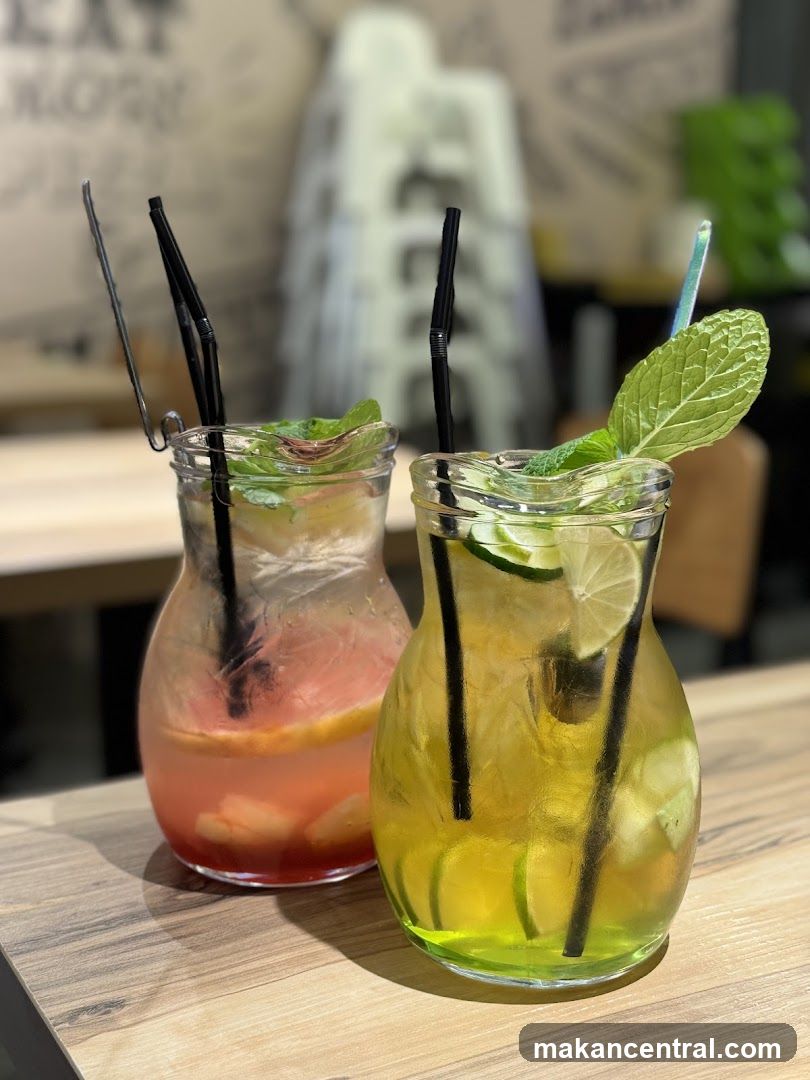 Two Refreshing Drinks