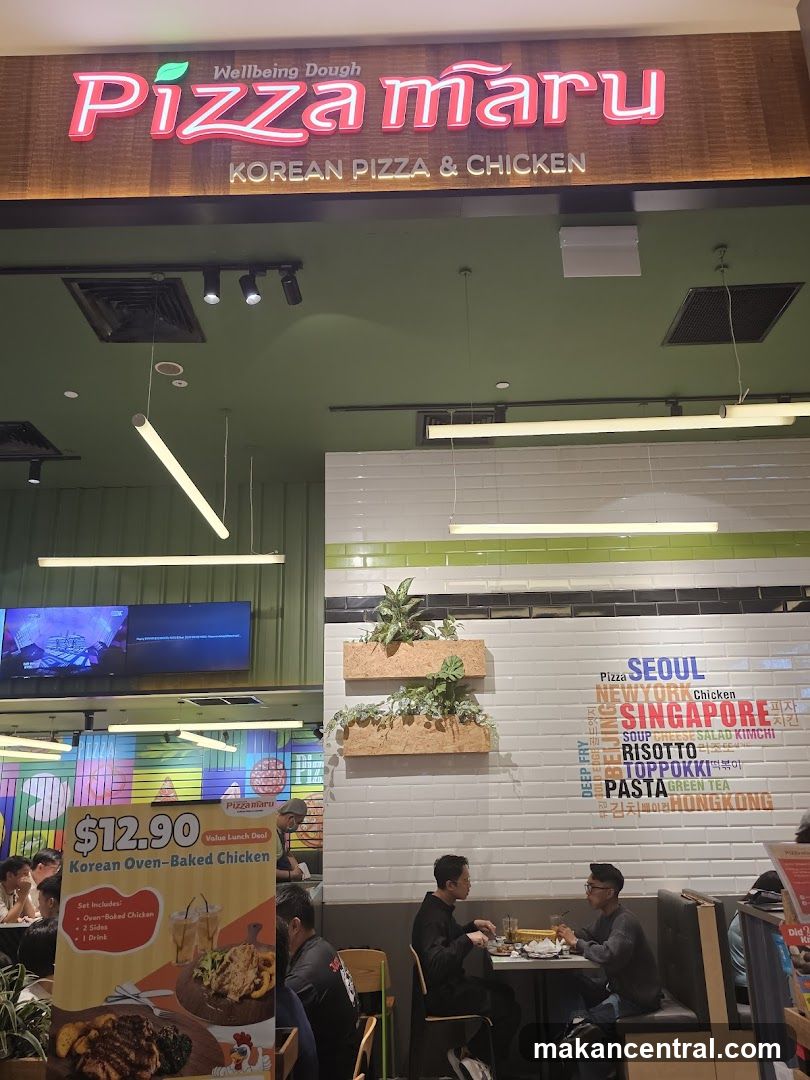 Pizza Maru Restaurant