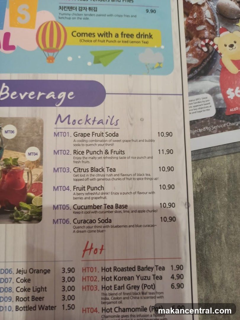 Beverage Menu