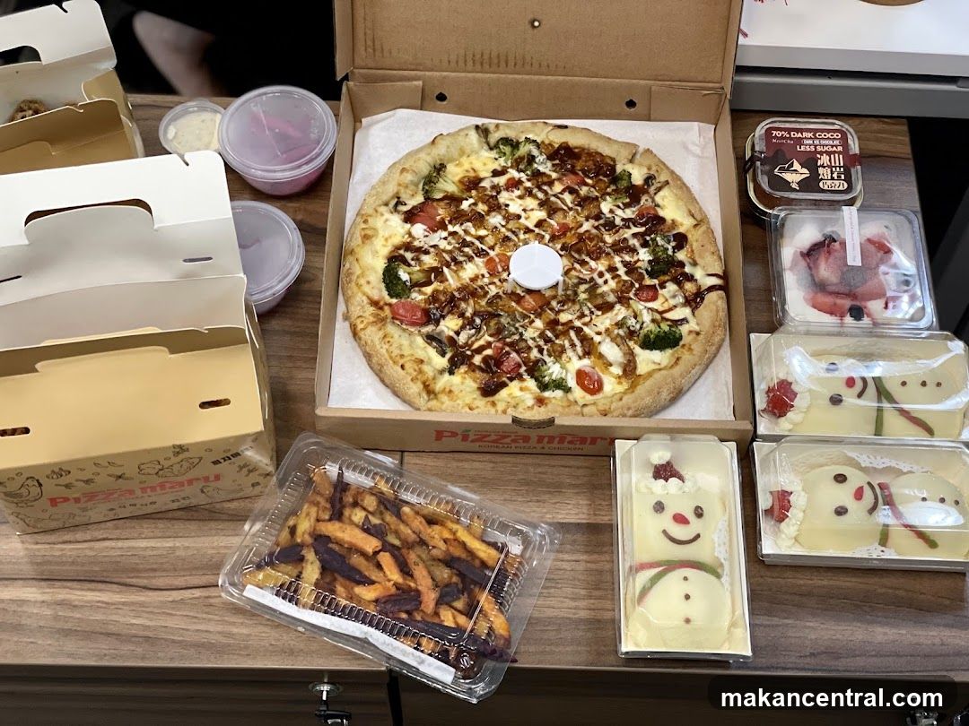 Pizza and Desserts