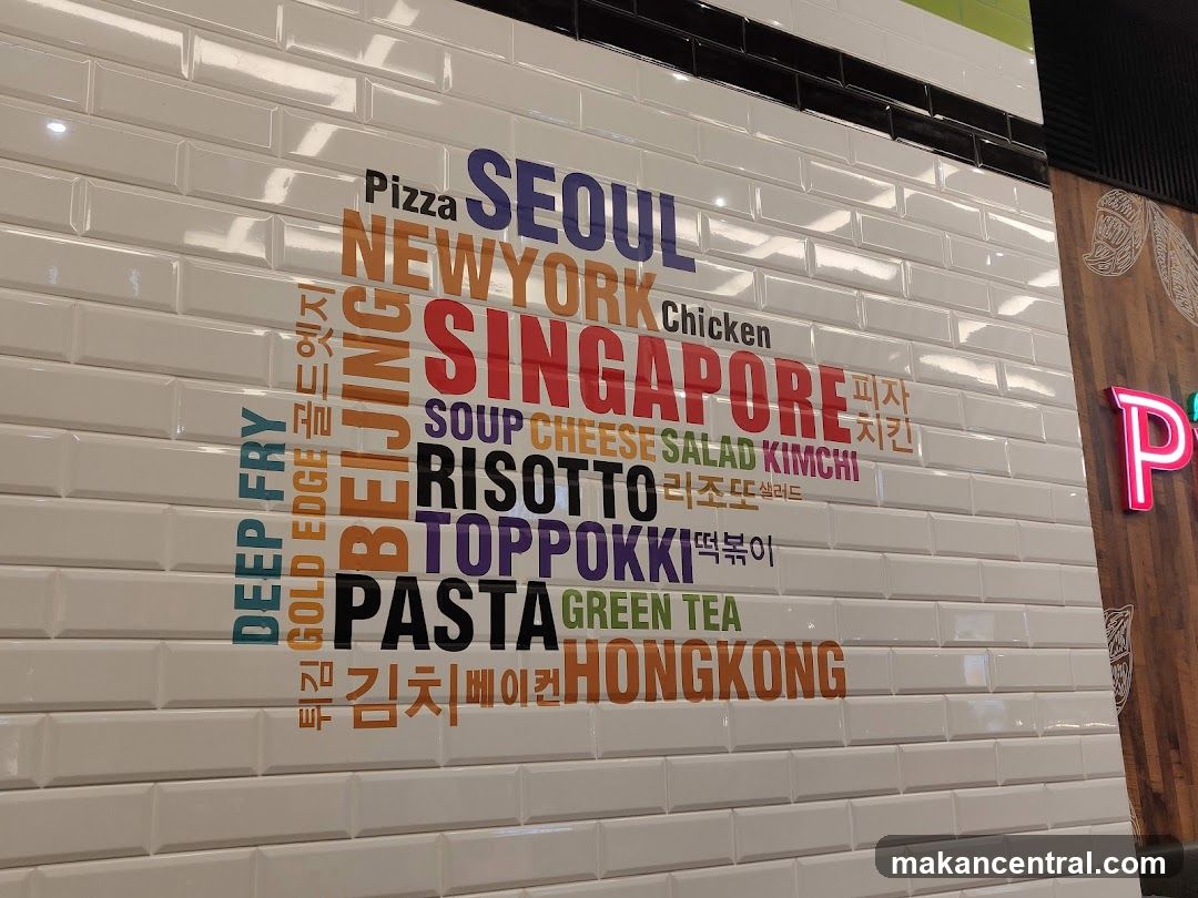 Restaurant Wall Art