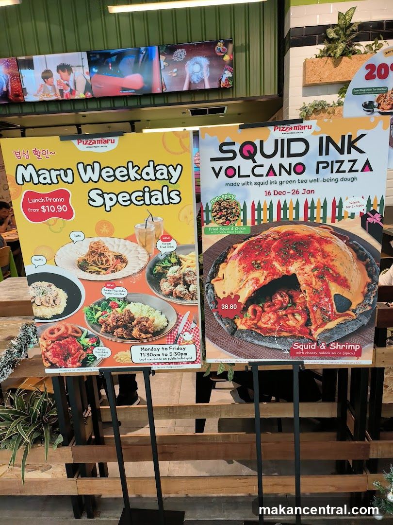 Pizza Maru Specials