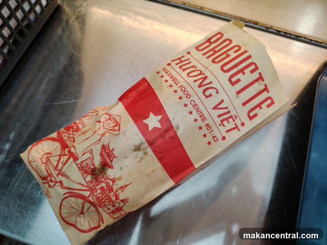 Baguette Huong Viet Paper Bag