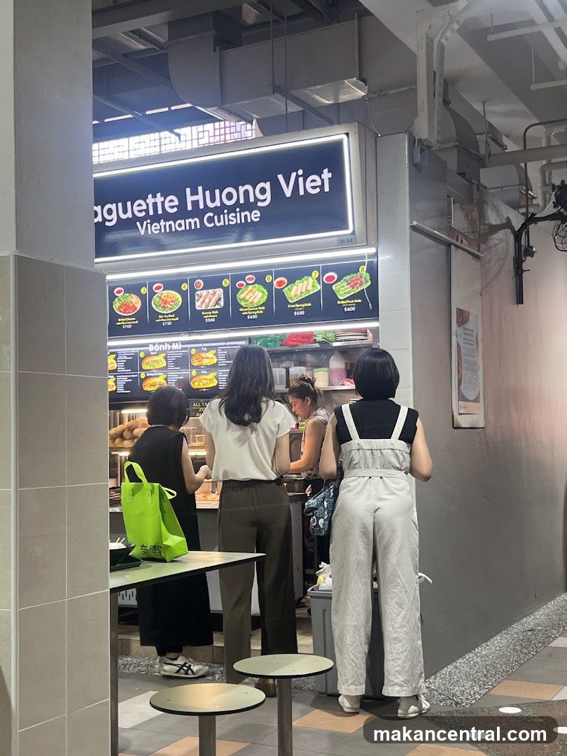 Vietnamese Cuisine Stall