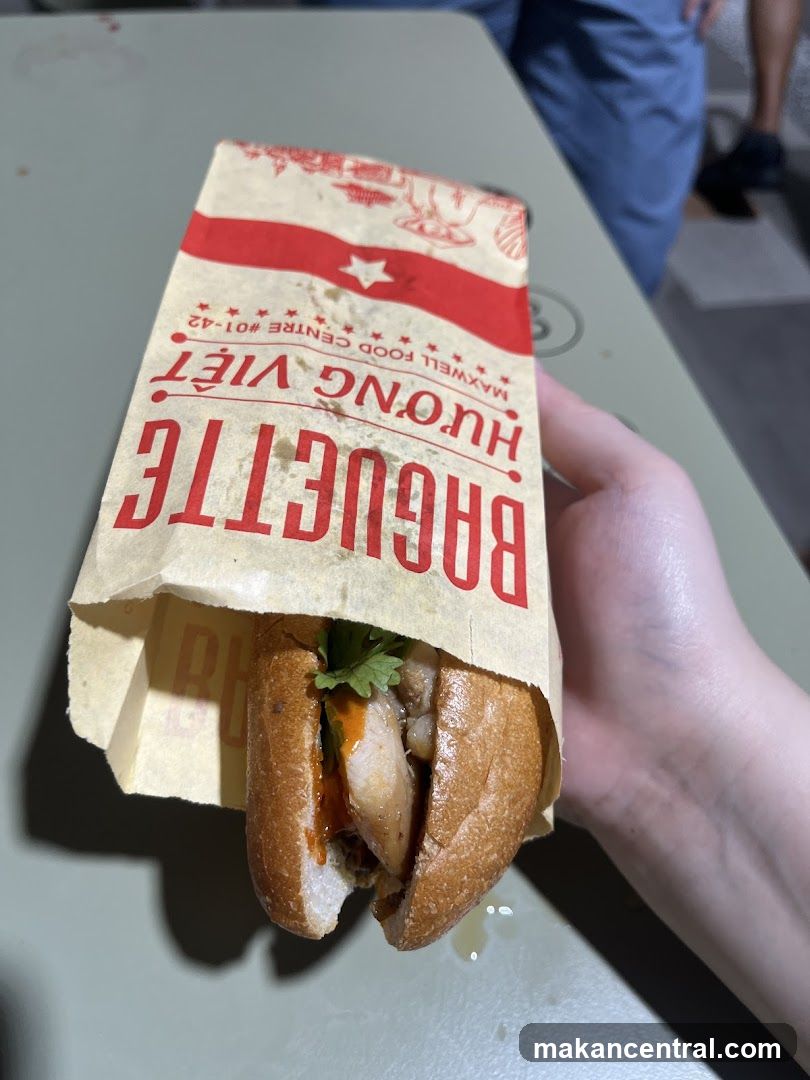 Baguette Sandwich