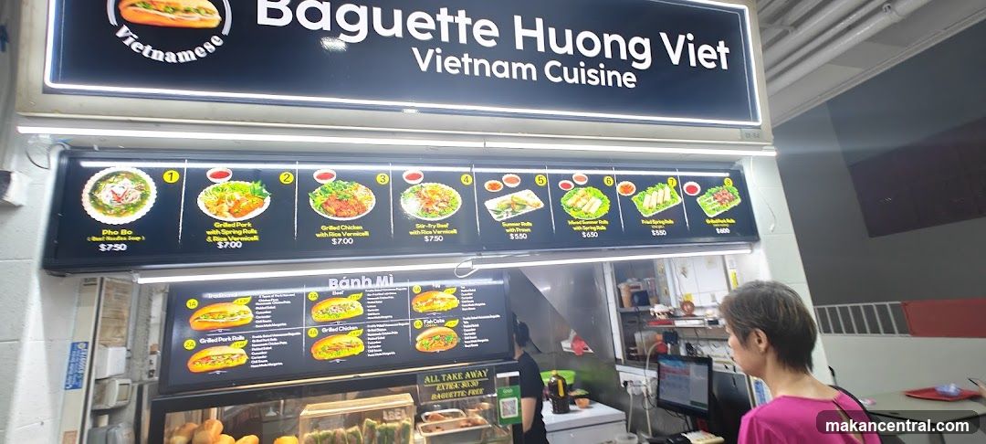 Vietnamese Cuisine Stall