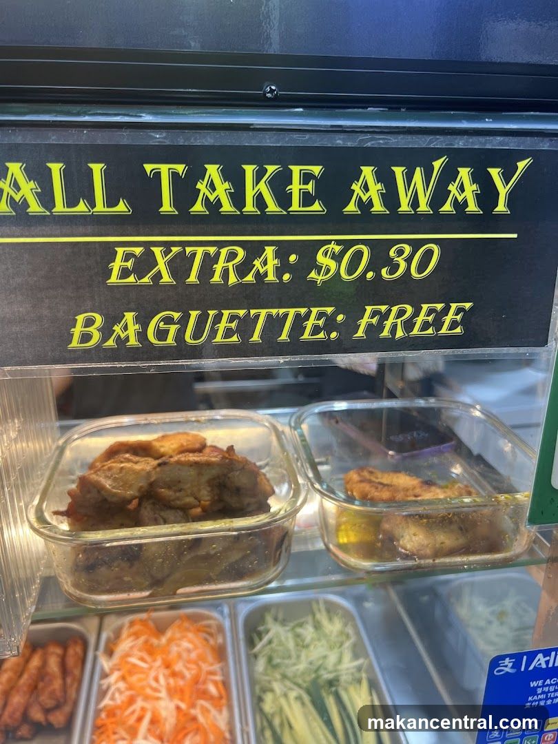 Take Away Offer