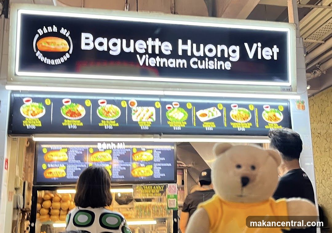 Vietnamese Cuisine Stall