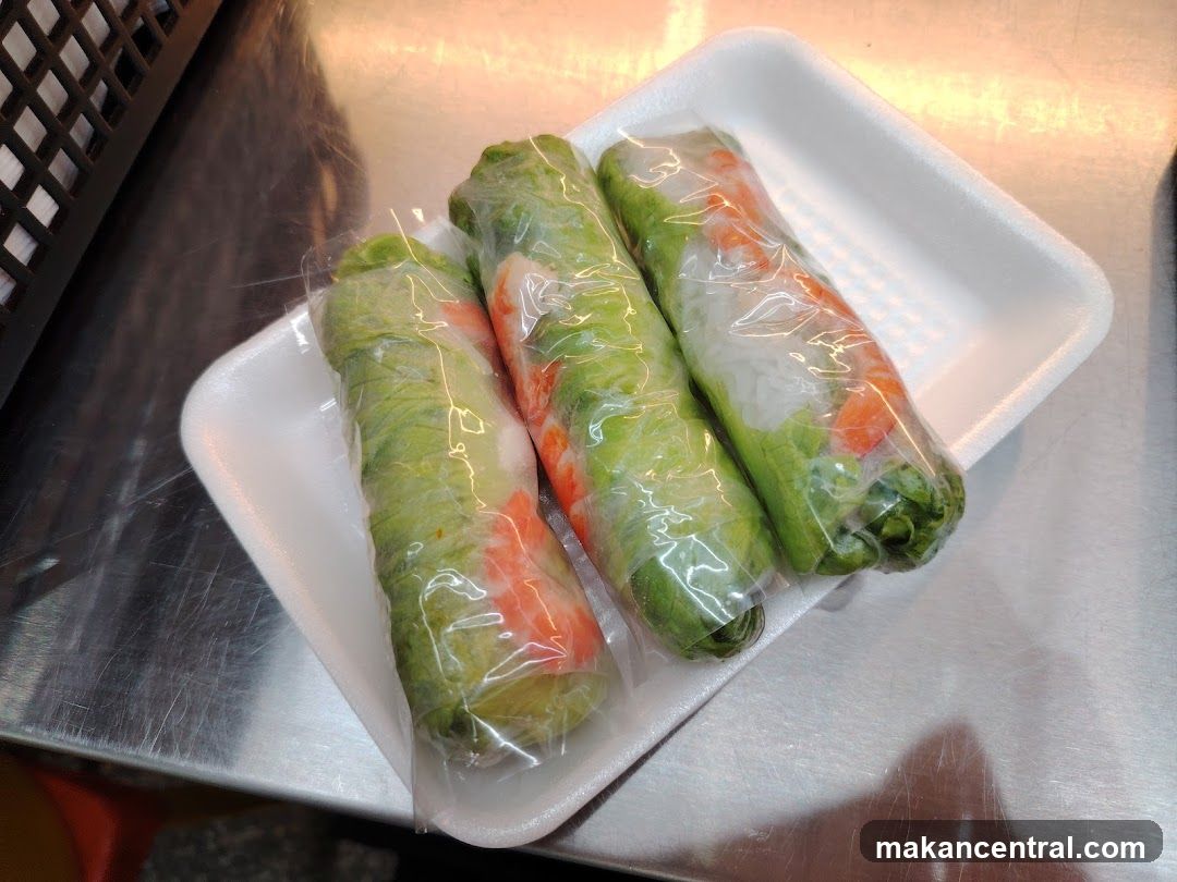 Fresh Spring Rolls