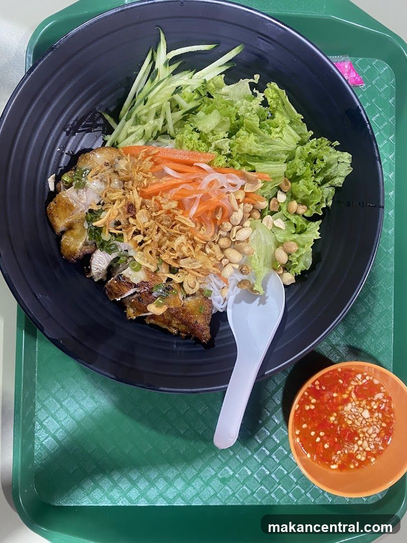 Vietnamese Noodle Bowl