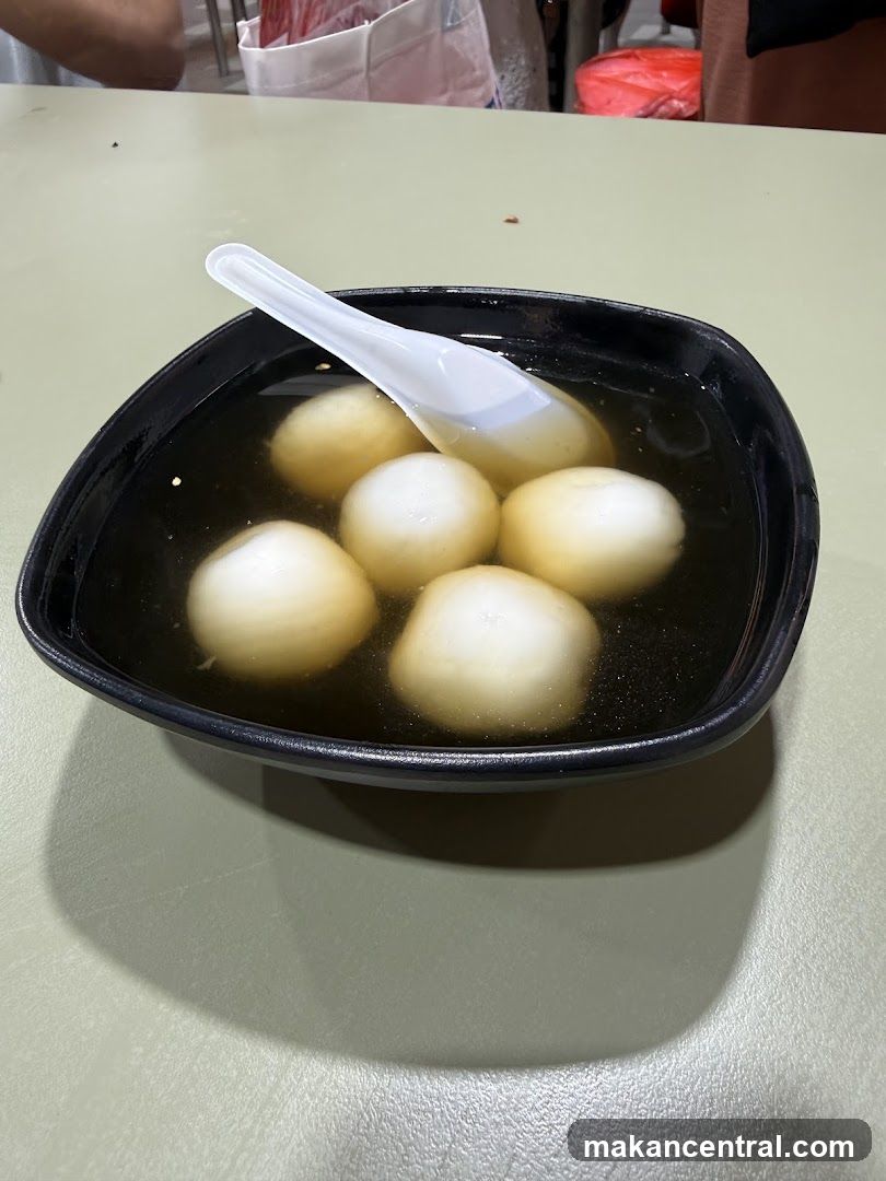 Tang Yuan Dessert