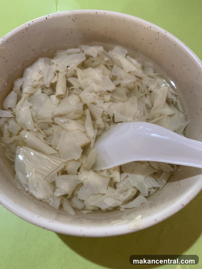Bowl of Tofu Skin
