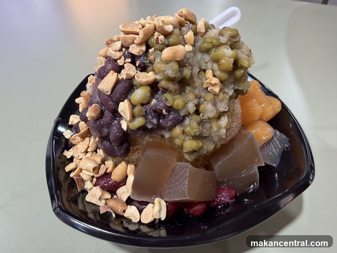 Shaved Ice Dessert