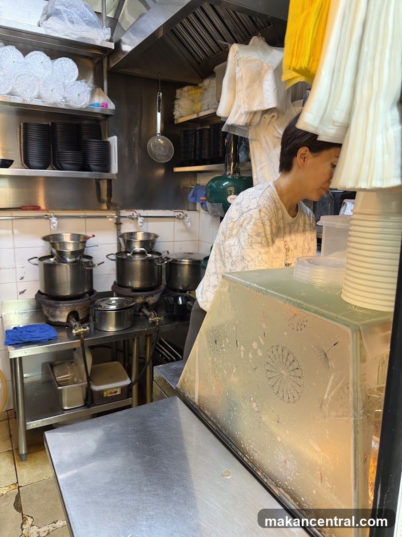 Kitchen preparation area