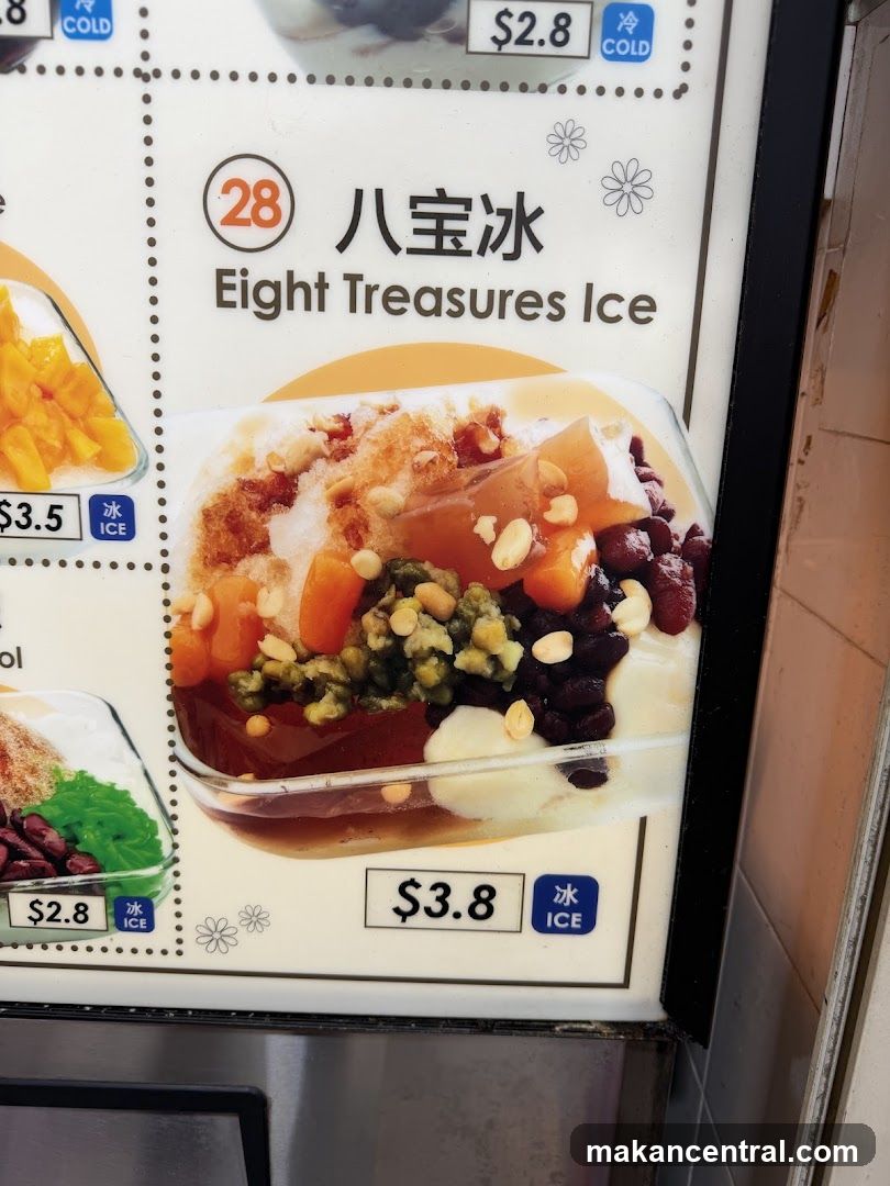 Eight Treasures Ice
