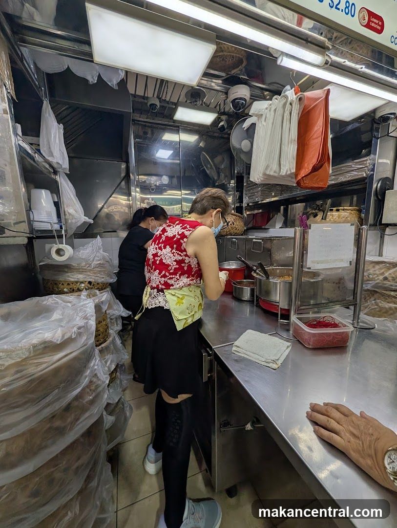 Food Stall Kitchen