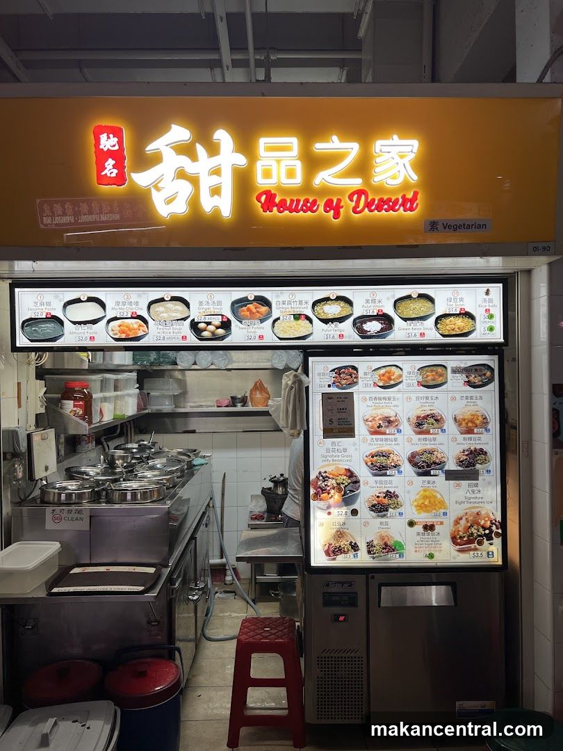 House of Dessert Stall