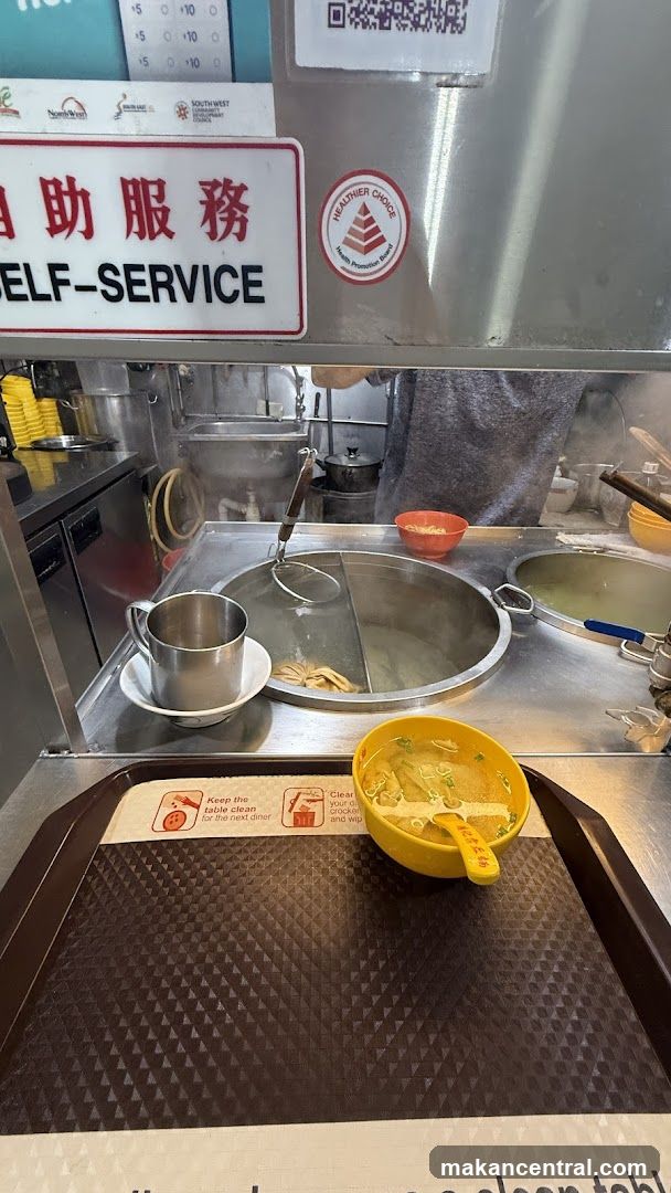 Self-Service Food Stall