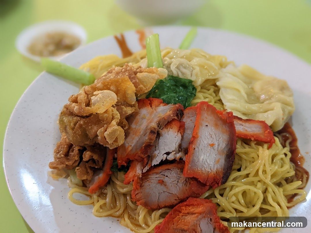 Char Siu Noodles
