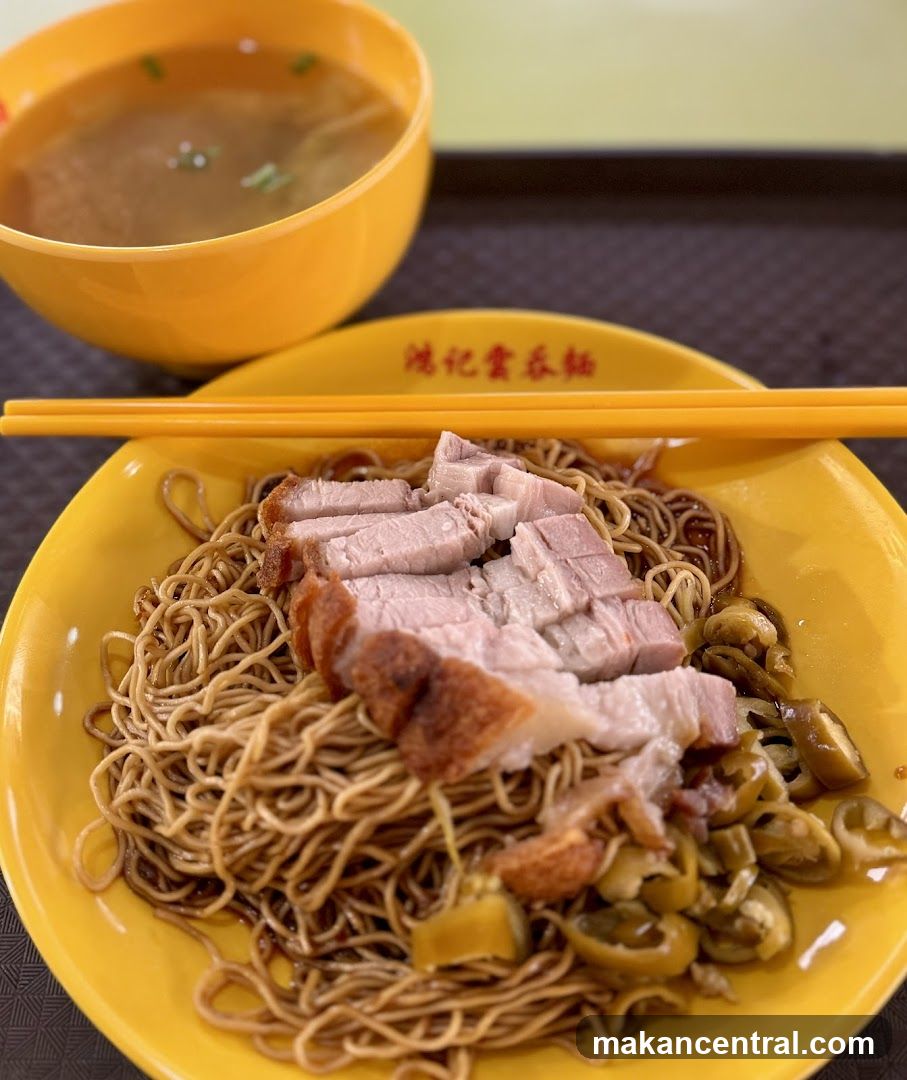 Roast Pork Noodles