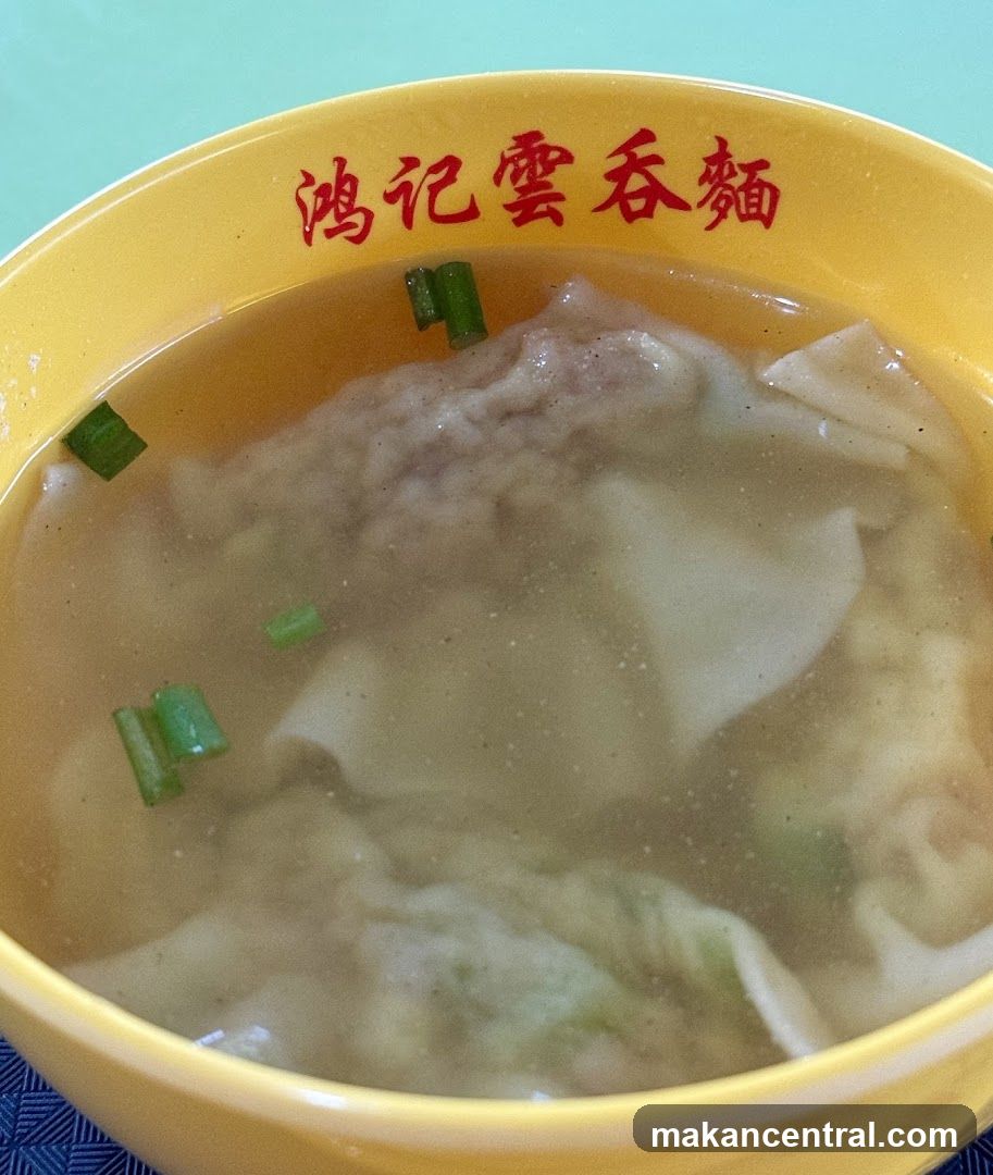 Wonton Soup