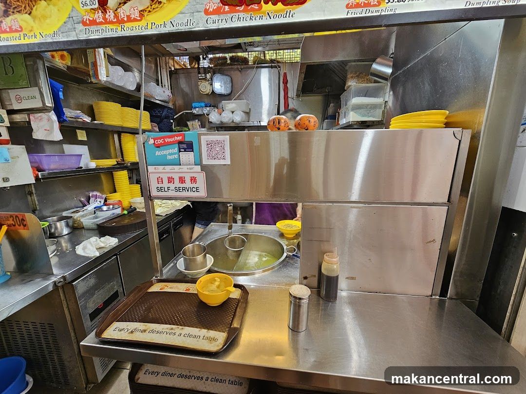 Food Stall Counter