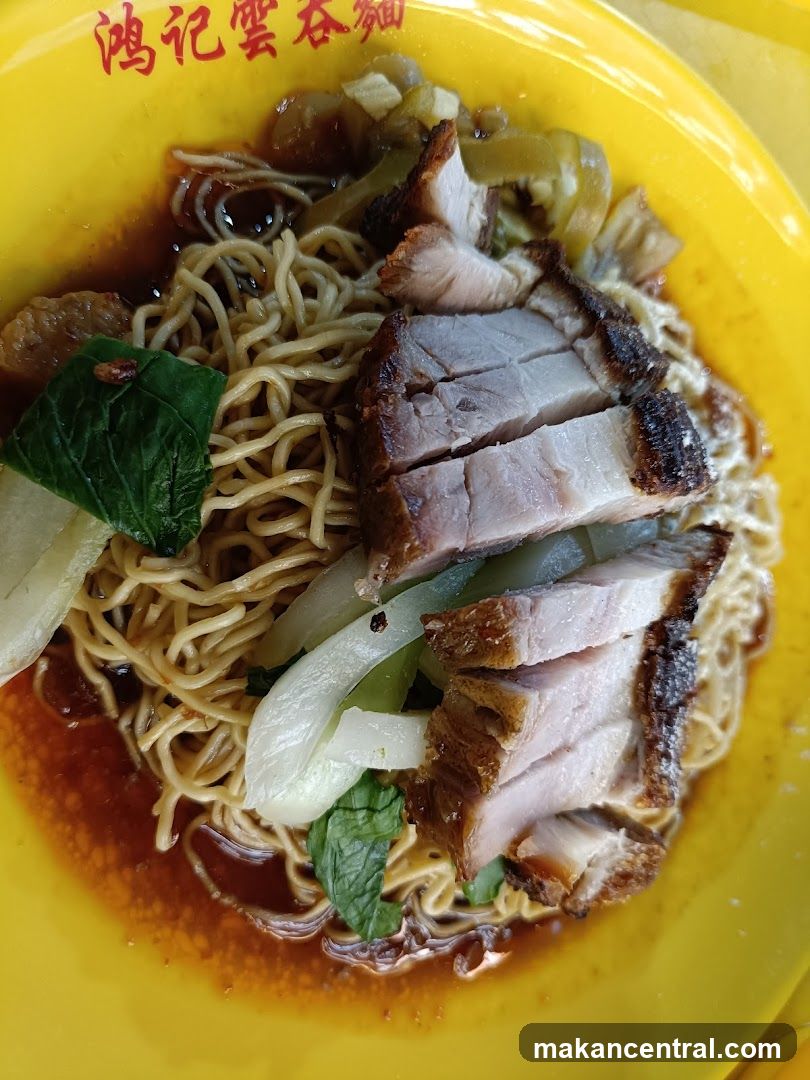 Roast Pork Noodles