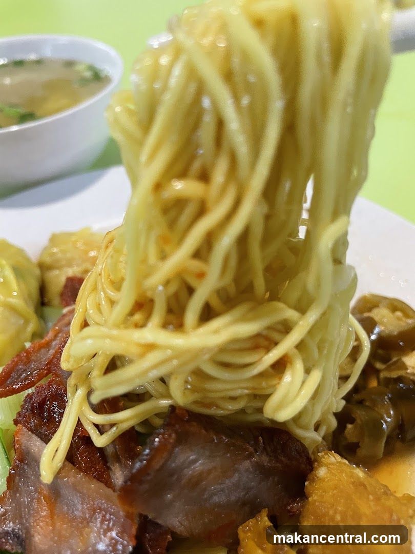 Noodles with Char Siu and Wontons