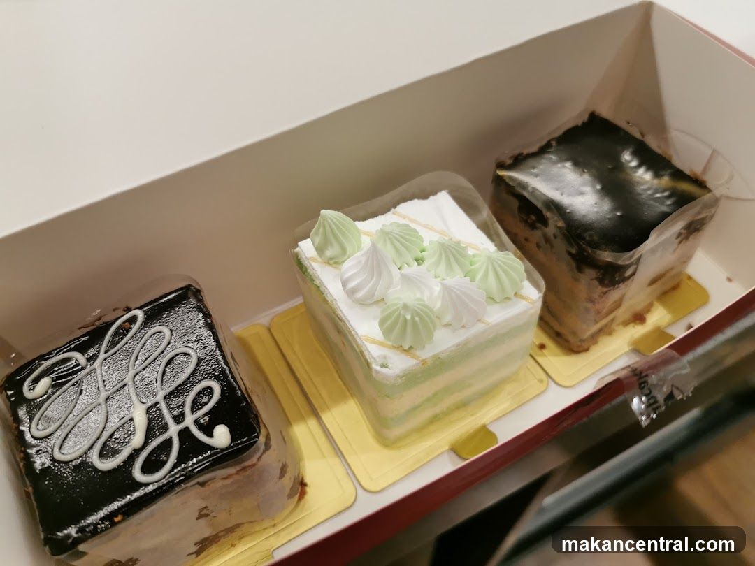 Assortment of Pastries in a Box