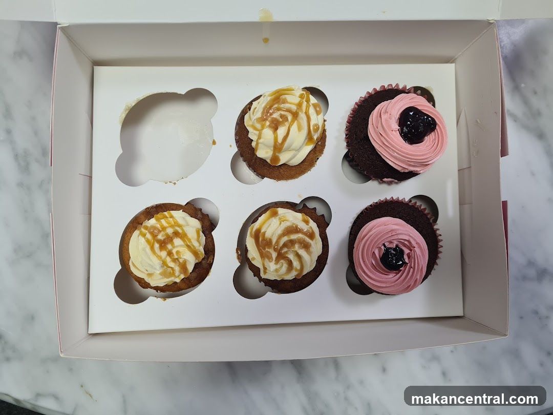 Cupcakes in a box