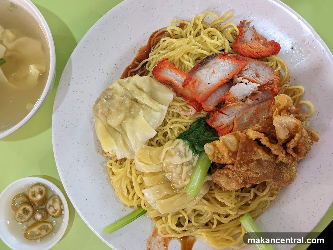 Wonton Noodles with Char Siu